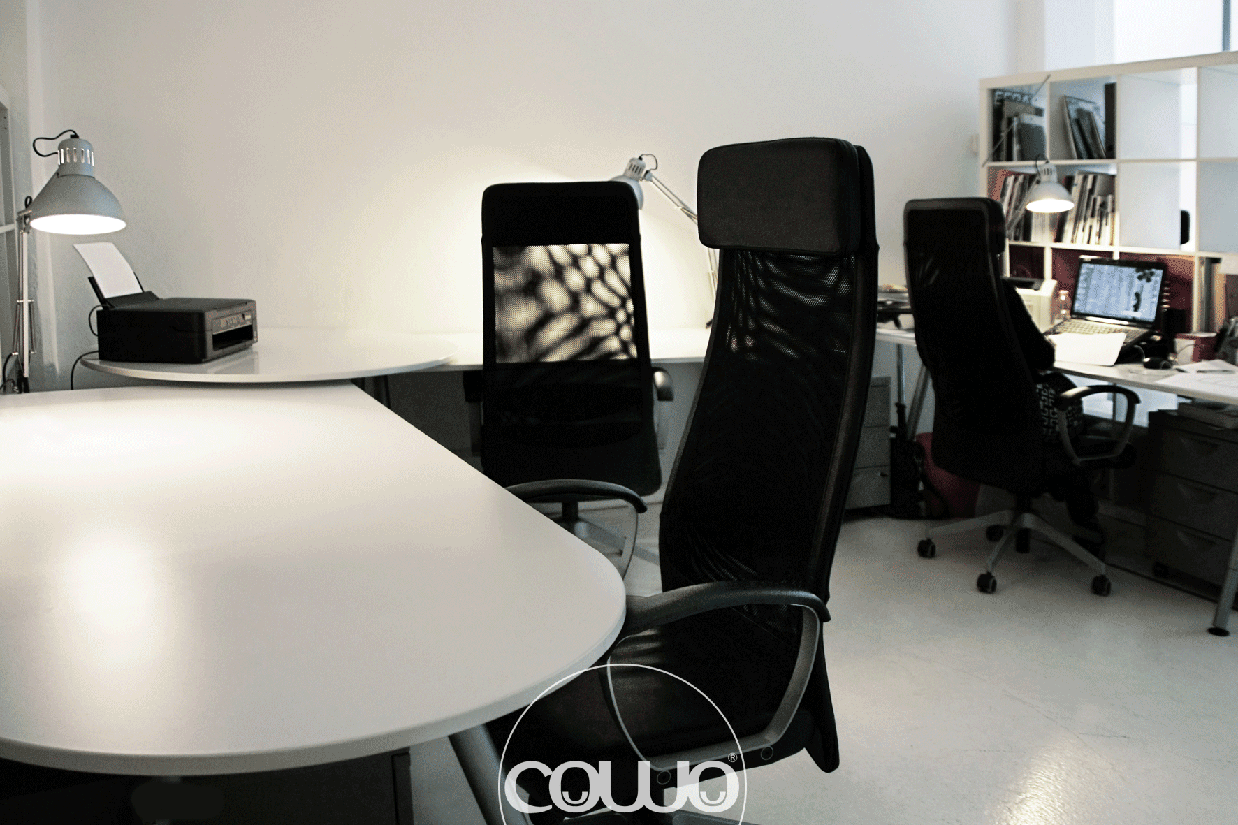workstation with exclusive and reserved use coworking Milano Lambrate