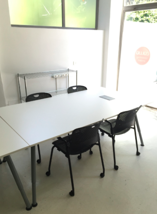 Meeting area al Coworking Milano Lambrate