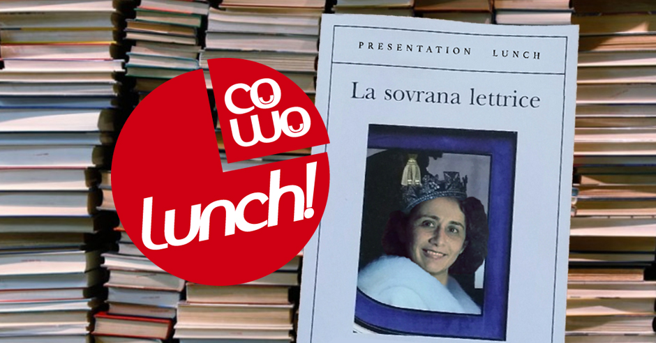 Cowo Milano Lambrate: Presentation Lunch con Irene Marini