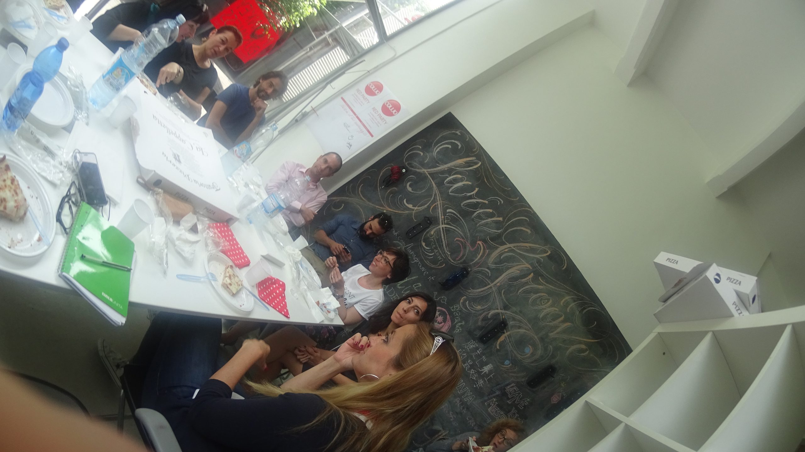 Presentazion Lunch al Coworking Cowo Milano/Lambrate, con Silvia Ivaldi