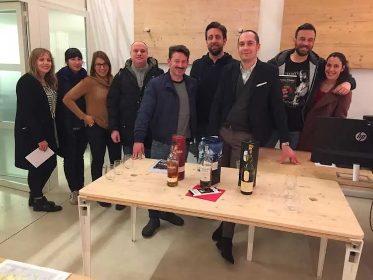 Gruppo Coworking Lambrate: degustazione whisky
