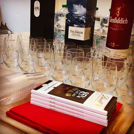 Coworking Lambrate: degustazione whisky