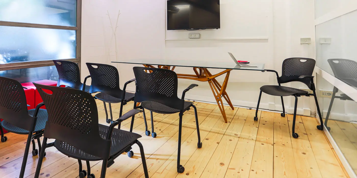 aula formazione in coworking