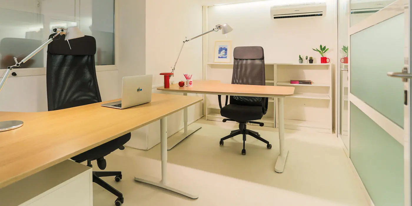 ufficio privato in coworking a milano