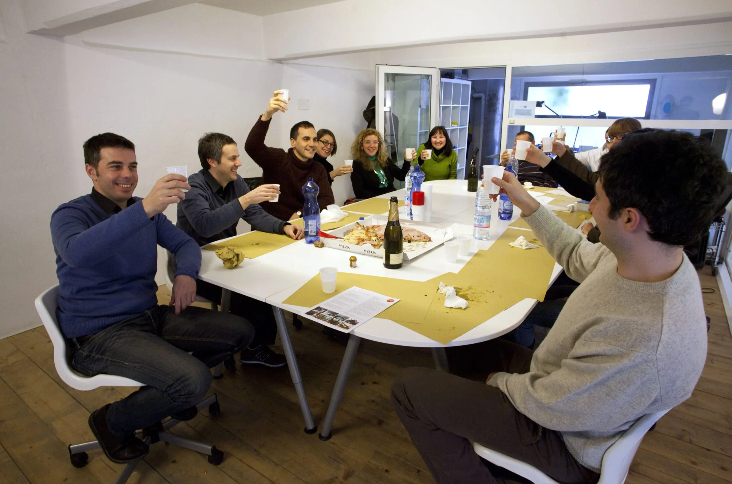 Coworking Milano: Presentation Lunch al Cowo Lambrate