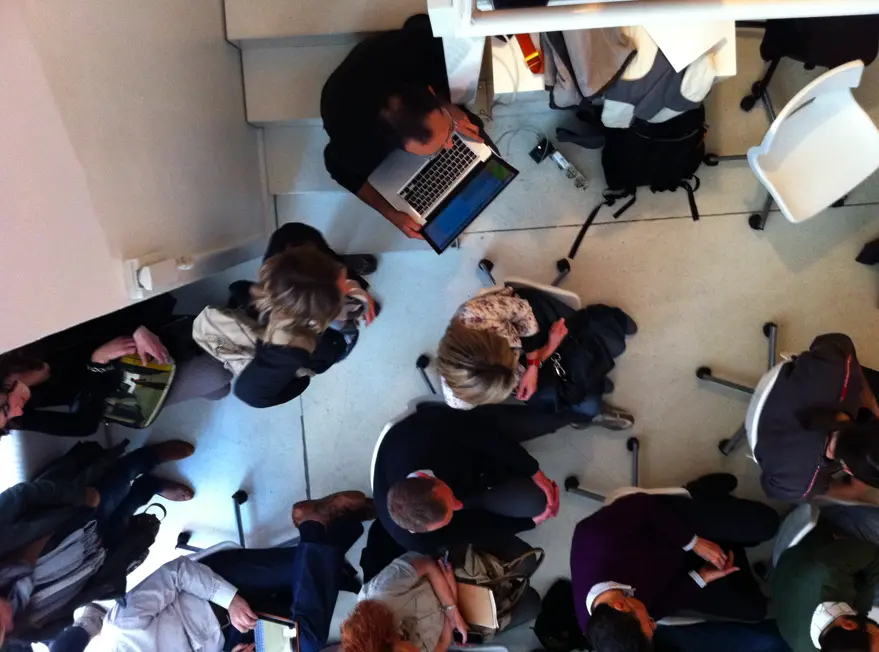 Coworker al Coworking Cowo Milano Lambrate