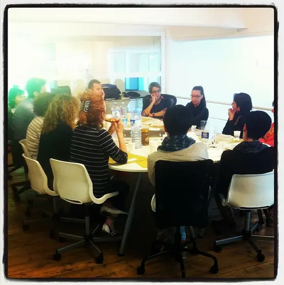 Cowo Presentation Lunch al Coworking Milano Lambrate