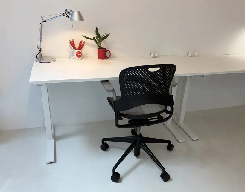 scrivania ad uso giornaliero presso Coworking Milano Lambrate (Rete Cowo)