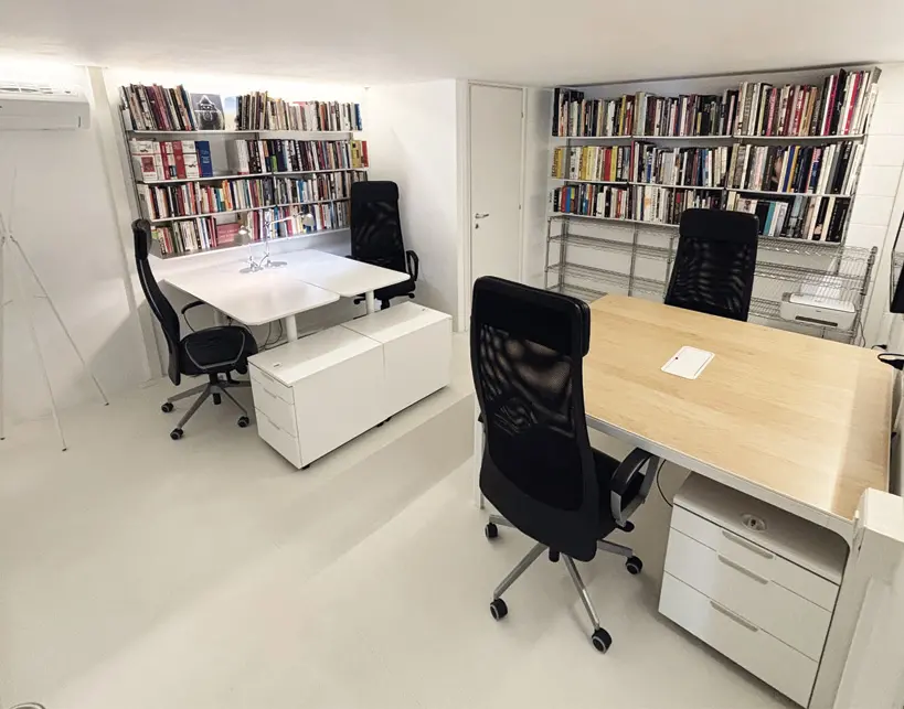 ufficio 4 persone coworking milano