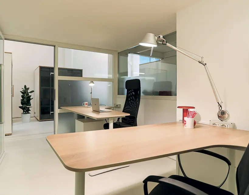 ufficio piccolo coworking lambrate