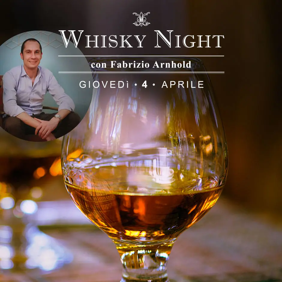 Whisky Night al Cowo